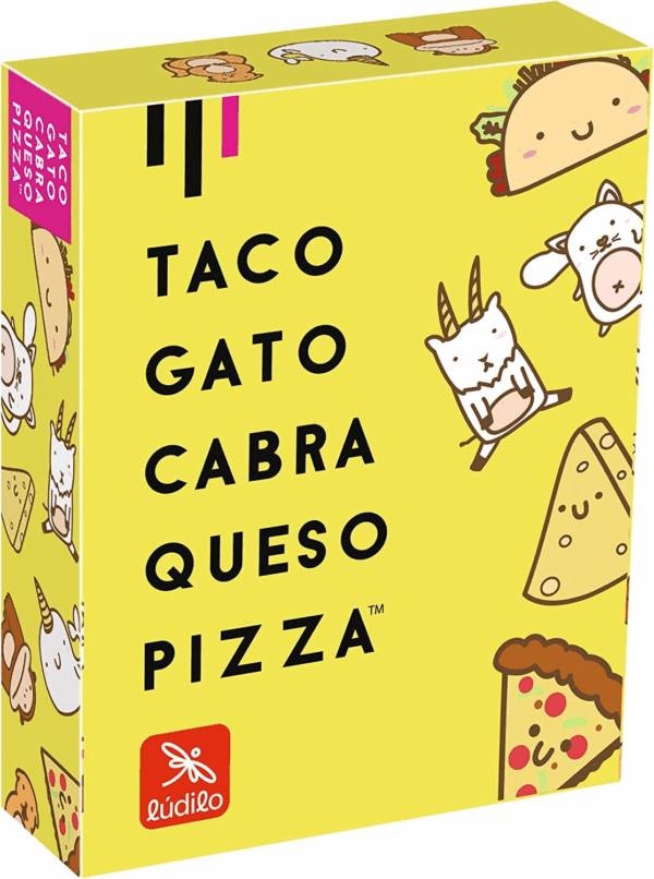 Taco Gato Cabra Queso Pizza Ludilo