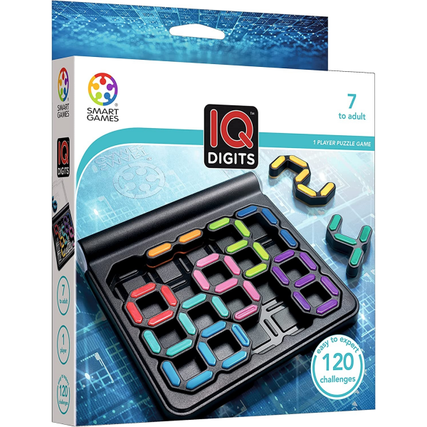 IQ Digits Smart Games