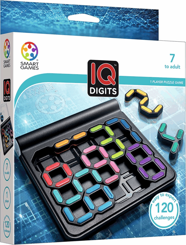 IQ Digits Smart Games