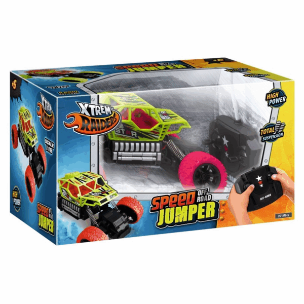 Speed Jumper verde Xtrem Raiders Word Wrands