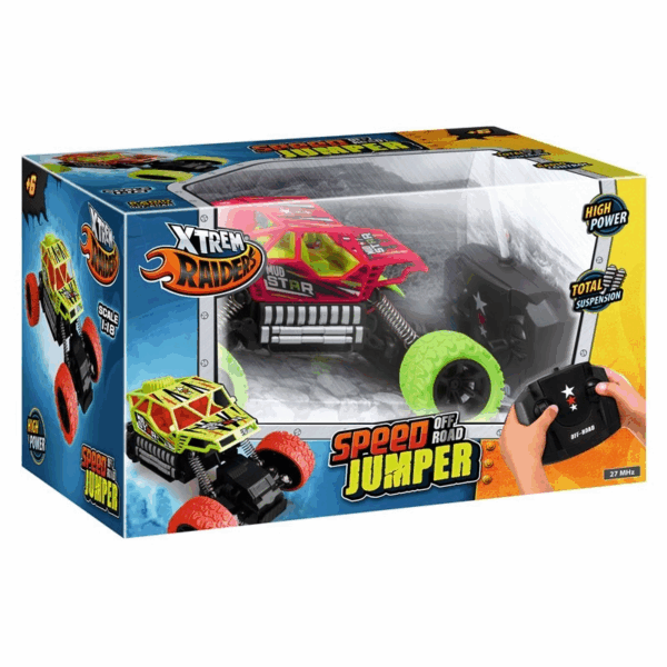 Speed Jumper Rojo Xtrem Raiders Word Wrands