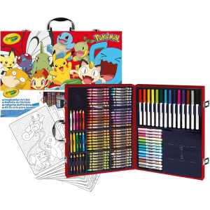 Maletin del Artista Pokemon Crayola