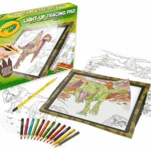 Dino Pizarra Led de Luxe Crayola