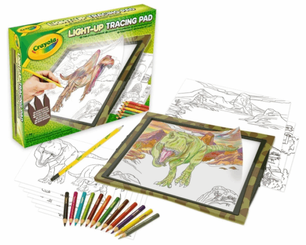 Dino Pizarra Led de Luxe Crayola