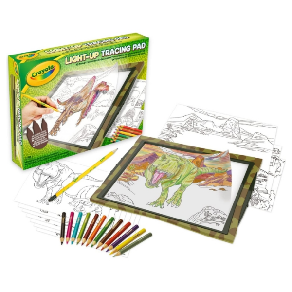 Dino Pizarra Led de Luxe Crayola