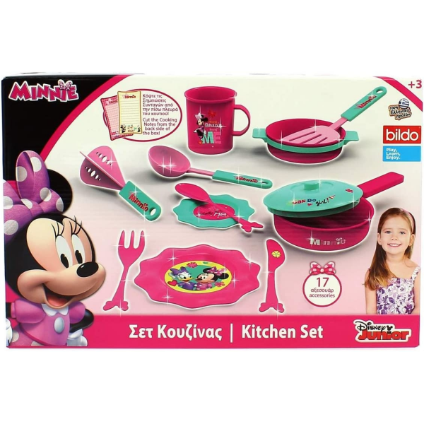 Set de Cocina Minnie Bildo