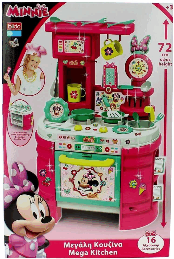 Mega Cocina Minnie Bildo
