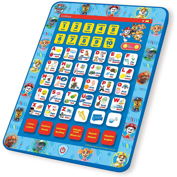 Tablet Paw Patrol Lexibook