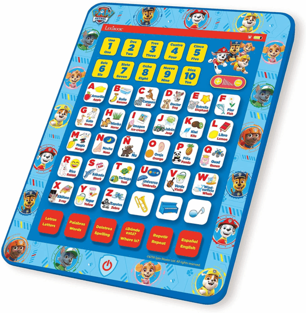 Tablet Paw Patrol Lexibook