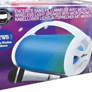 Altavoz Bluetooth Portatil y Luminoso Lexibook
