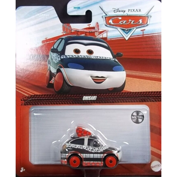 Cars Chisaki 1:55 Mattel GBV51
