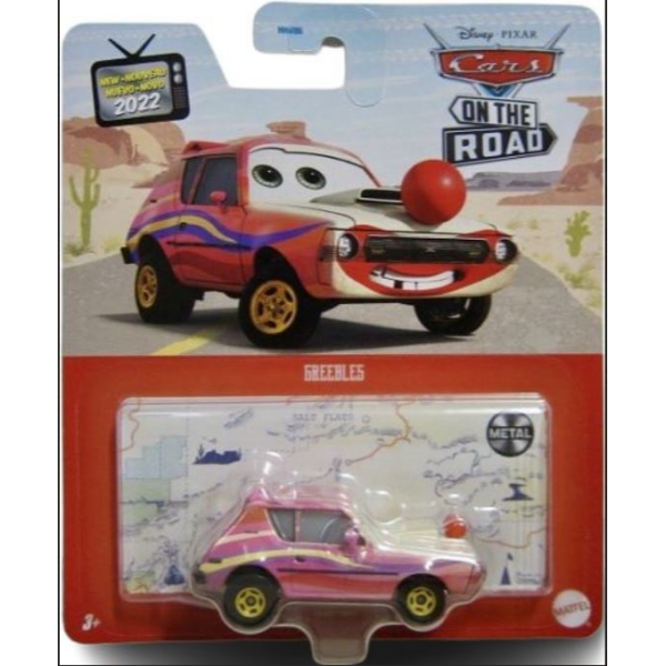 Cars Greebles 1:55 Mattel HHv07
