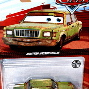 Cars Jonathan Wrenchworths 1:55 Mattel HFB56
