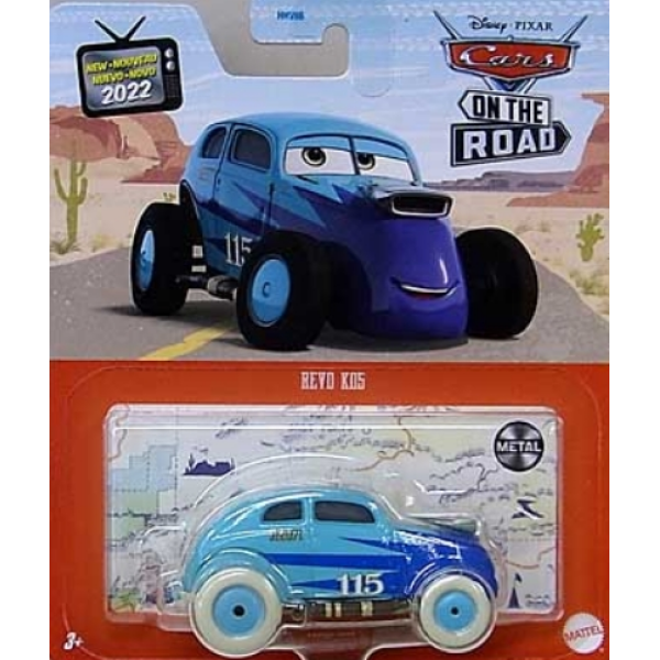 Cars Revo K05 1:55 Mattel HHV06