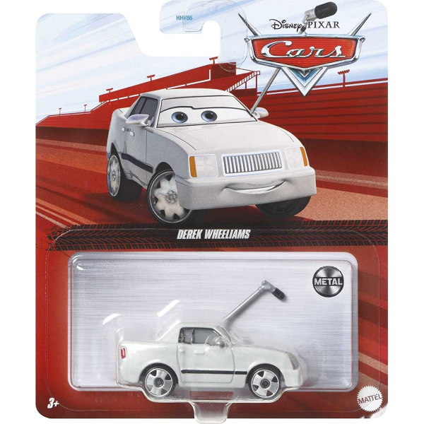 Cars Dreck Wheeliams 1:55 Mattel GRR84
