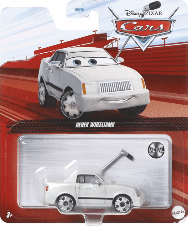 Cars Dreck Wheeliams 1:55 Mattel GRR84