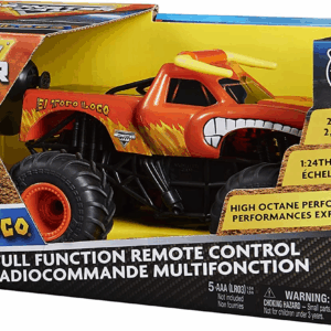 Vehiculo Toro Loco r/c Monster Jam 1:24 Spin Master
