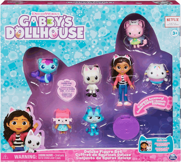 Set de Figuras La Casa de Gabby Spin Master