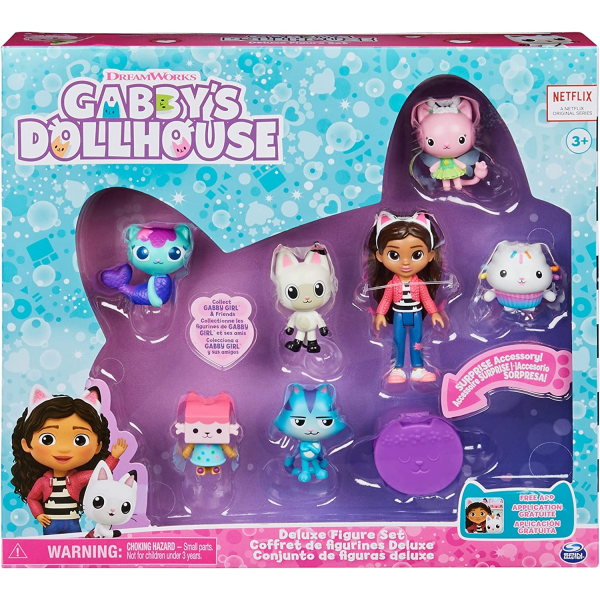 Set de Figuras La Casa de Gabby Spin Master