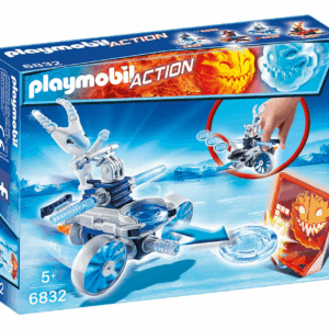 Robot de hielo con lanzador playmobil 6832