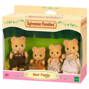 Familia Osos Pardos Sylvanian