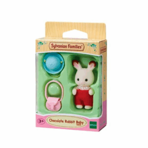 Sylvanian Families Bebé Conejo Chocolate- 05405 Epoch