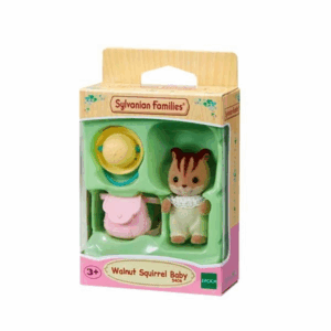 Sylvanian Families Bebé Ardilla de la Nuez 5406 Epoch