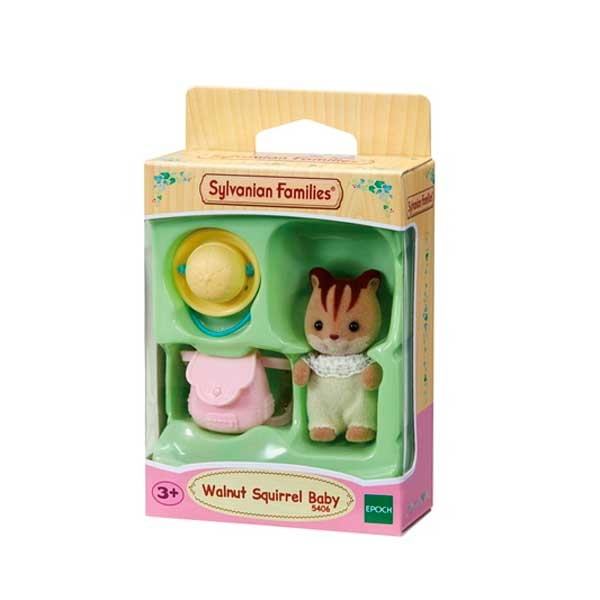 Sylvanian Families Bebé Ardilla de la Nuez 5406 Epoch