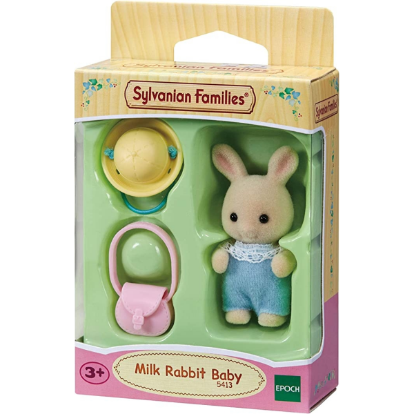 Bebe Conejo de Leche Sylvanian