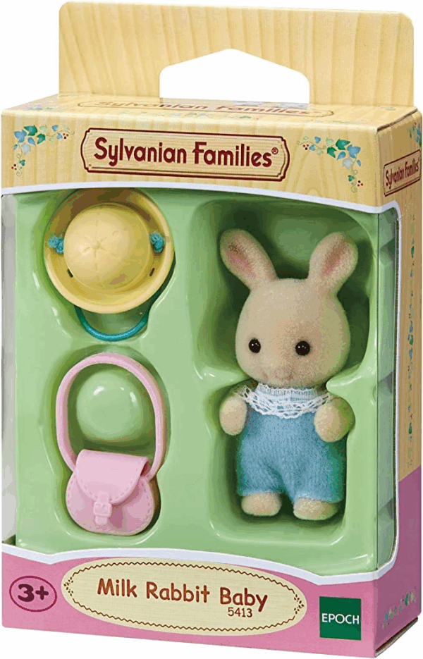 Bebe Conejo de Leche Sylvanian