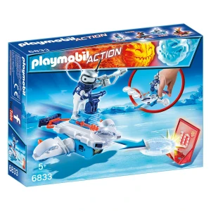 Androide de hielo con lanzador playmobil 6833