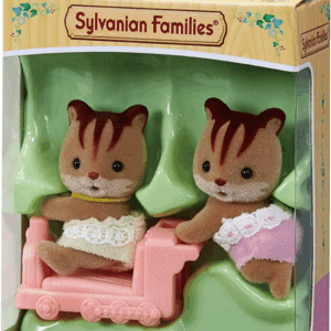 Sylvanian Families Gemelos Ardilla de la Nuez 5421 Epoch