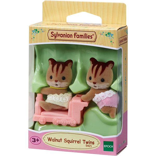 Sylvanian Families Gemelos Ardilla de la Nuez 5421 Epoch