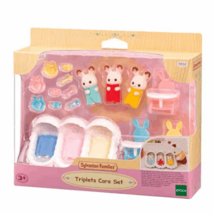 Habitacion de los Trillizos Sylvanian