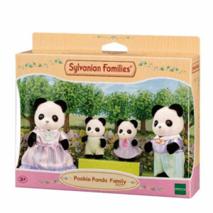 Familia Pandas Sylvanian