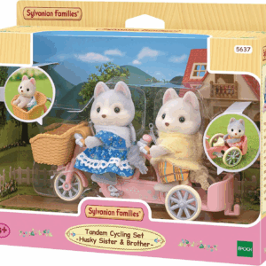 Hermanos Husky en Tandem Sylvanian 5637