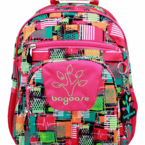 Mochila bagoose 35 cm patchwork