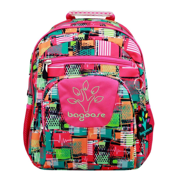 Mochila bagoose 35 cm patchwork