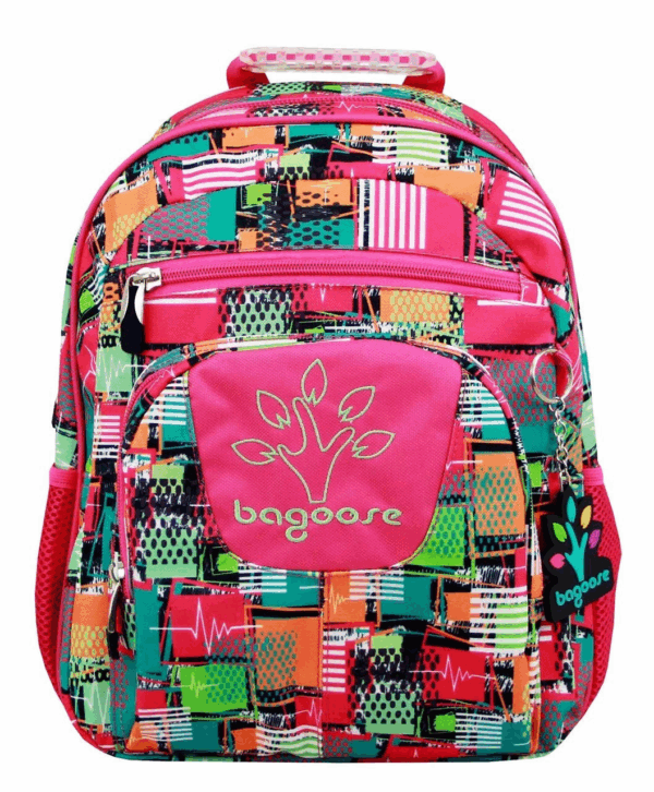 Mochila bagoose 35 cm patchwork