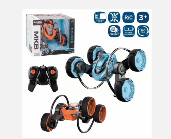 Coche RC Giro 360º Twisting Fantastiko