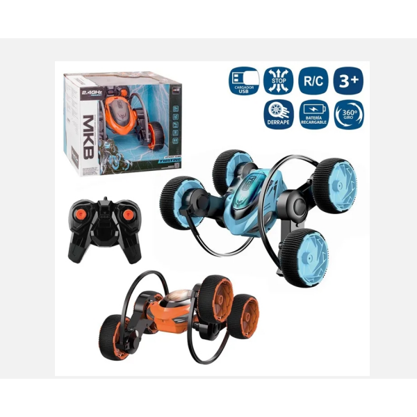 Coche RC Giro 360º Twisting Fantastiko