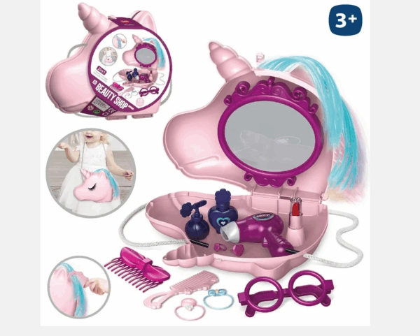 Juego Belleza Unicornio Fantastiko