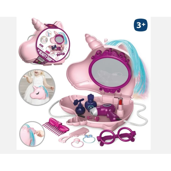 Juego Belleza Unicornio Fantastiko