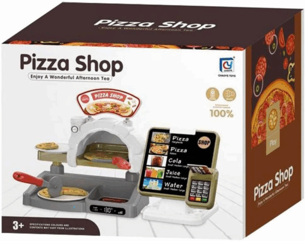 Pizzeria con Maquina Registradora Fantistiko