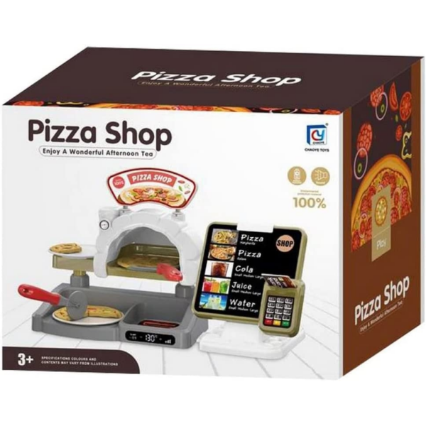 Pizzeria con Maquina Registradora Fantistiko