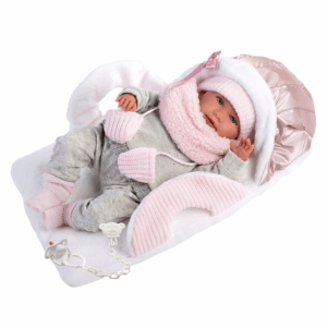 Mimi Llorona Capazo Porta Bebe Llorens