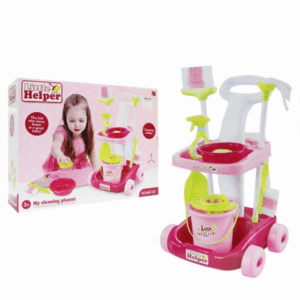 Set carro limpieza infantil