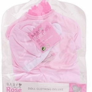 Pijama Rosa para Muñecas de 40-45 cm