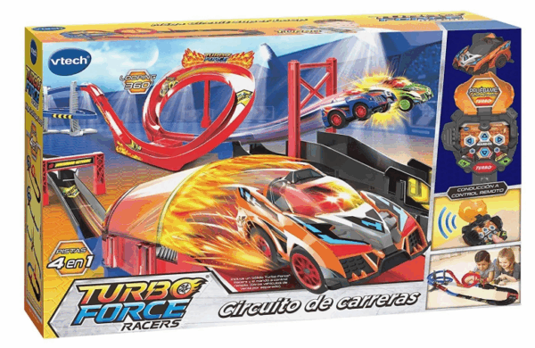 Turbo force racers circuito de carreras vtech
