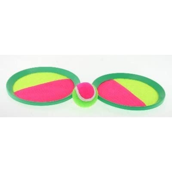 Juego Palas Pelota con Velcro
